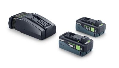 FESTOOL Energetická súprava 18V 2xTBX8/SCA16  578892