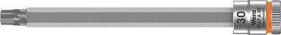 WERA Hlavica 1/4" torx T30 x 100mm Zyklop 8767 A HF Wera