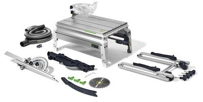FESTOOL Stolová píla CS 50 EBG PRECISIO