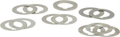 FORTIS Sada krúžkov na frézovací tŕň 16mm 35ks tvar A DIN2084 Fortis