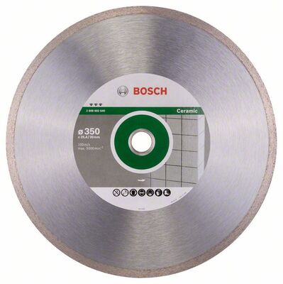 BOSCH Diamantový rezací kotúc Best for Ceramic 350 x 30/25,40 x 3 x 10 mm