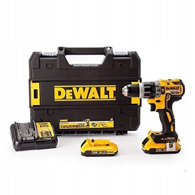 DeWALT Vŕtačka/Skrutkovač príklepová 18V 70Nm 2x2,0Ah bezuhlíková  DCD796D2
