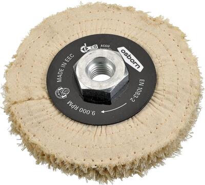 OSBORN Kotúč leštiaci D100mm Sisal Osborn