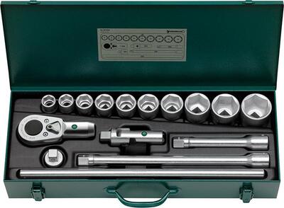 STAHLWILLE Sada gola 3/4" 16 diel 55/10/6 Stahlwille
