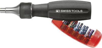 PB SWISS TOOLS Držiak bitov 1/4" 10 diel PB 6510 PB Swiss Tools