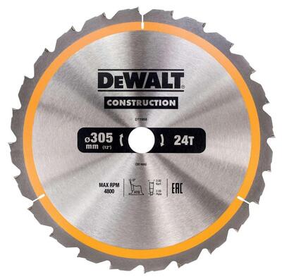 DeWALT KOTÚC PÍLOVÝ 305*30mm 24z DT1958