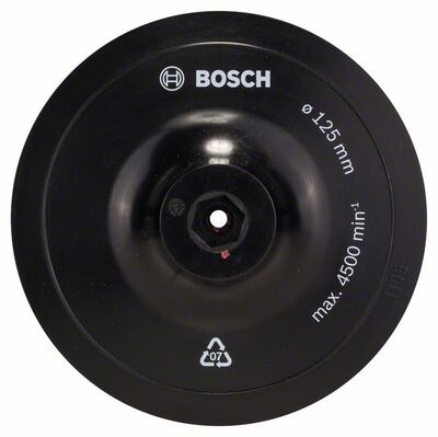 BOSCH Tanier s velkronovou vrstvou 125 mm, 8 mm
