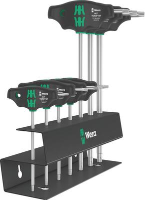 WERA Sada kľúčov torx 7 diel 467/7 TORX HF Set 2 Wera