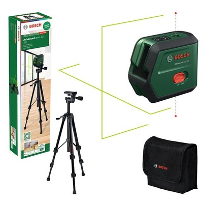 BOSCH Súprava AdvancedLevel 2G - Krížový čiarový laser - 0603663G01