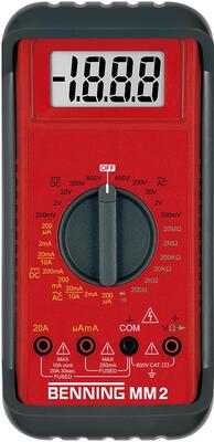 BENNING Multimeter digimm 2 Benning