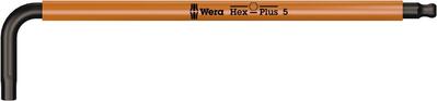 WERA Kľúč imbus 5mm 955 SPKL Multicolour BlackLaser Wera