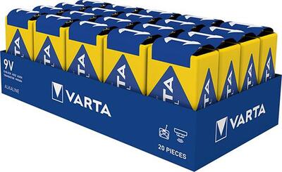 VARTA Varta Industrial Pro 9V