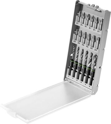 FESTOOL Kazettás fúrókkal BKS SYS3 D3-8 K CE/W