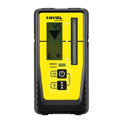 NIVEL SYSTEM RD800 Digitálny laserový snímač