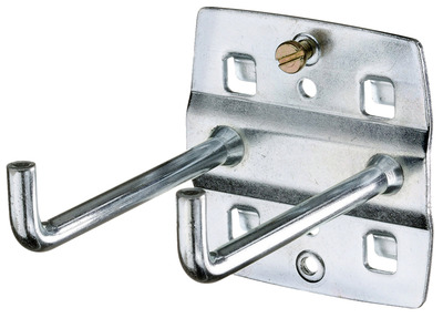 GEDORE 1500 H 21-75 Dvojitý nástrojový hák, vertikálne zakončenie háka 75x6 mm