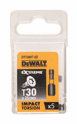DeWALT NÁSTAVCE PRE RÁZOVE UTAHOVACE 25mm T30 DT7384T