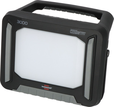 BRENNENSTUHL Multi akkumulátoros LED spotlámpa akkumulátoros felépítéssel 3000 MA, 3150lm, IP65