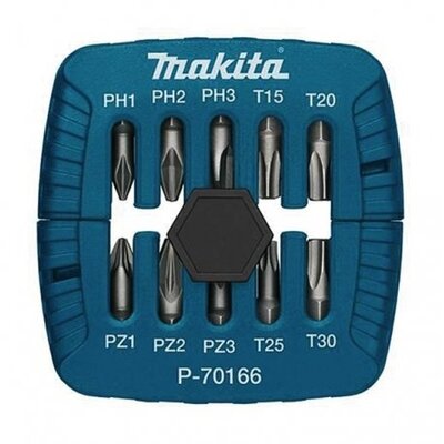 MAKITA P-70166 - 10 részes bitkészlet