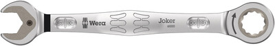 WERA 6000 Joker ráčnový očkoplochý kľúč, palcový, 5/8" x 212 mm