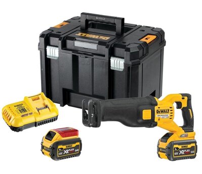 DeWALT Pila chvostova 54V DCS389T2 2x6Ah