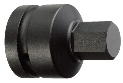 GEDORE IN K 21 22 Nástavec do rázového kľúča 1" vnútorný šesťuholník 22 mm