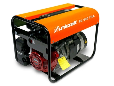 Unicraft Elektrocentrála PG 500 TRA