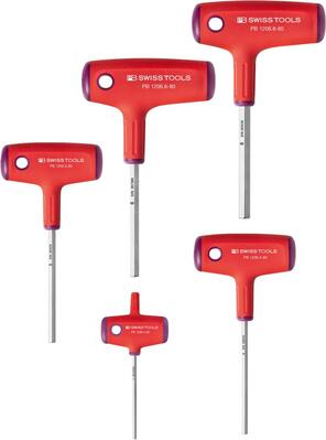 PB SWISS TOOLS Sada skrutkovačov imbus 6 diel 3-10mm PB 1206 PB Swiss Tools