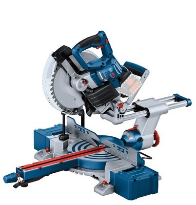 BOSCH GCM 18V-254 D Professional - 0601B51100 - Akumulátorová pokosová pila BITURBO - bez akumulátoru a na