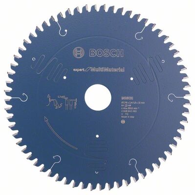 BOSCH 2608642493 - Pílový kotúc Expert for Multi Material 216 x 30 x 2,4 mm, 64