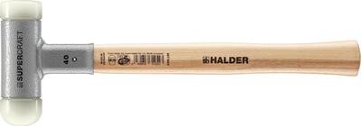 Kladivo šetrné 40mm nylon SUPERCRAFT 3366.2 Halder