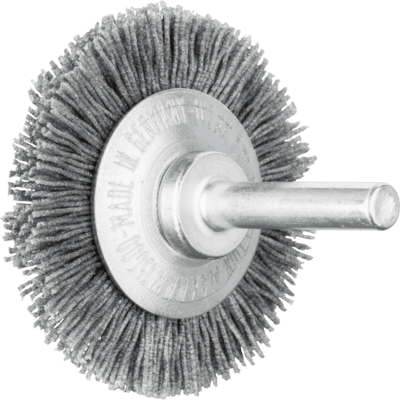 PFERD TOOLS Kolesové kefy s nasadeným hriadeľom RBU 5004/6 SiC 120 0,55