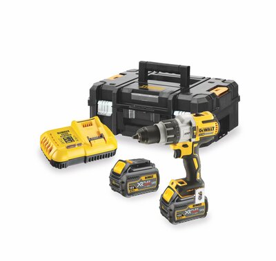 DeWALT DCD996T2 aku príklepová vŕtačka 18V, 2x6,0Ah 95Nm