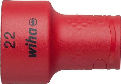 Hlavica 3/8" 6 hran 22 x 45mm VDE 43076 Wiha