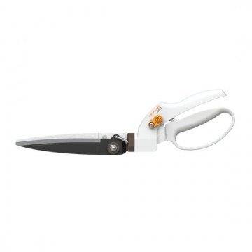 FISKARS Nožnice na trávu GS41 biele 1026917