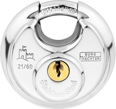 N.A. Discus Castle Circle21/60Nerezová oceľ