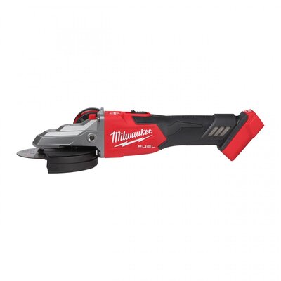 MILWAUKEE M18 FSAGF125XB-0X PLOCHÁ UHLOVÁ BRÚSKA S BRZDOU A POSUVNÝM VYPÍNAČOM 4933478438