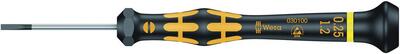 WERA Skrutkovač PL 1,2 x 0,25 x 40mm Kraftform Micro ESD 1578 A Wera