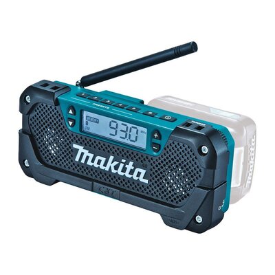 MAKITA MR052 - Akkumulátoros rádió akkumulátor és töltő nélkül