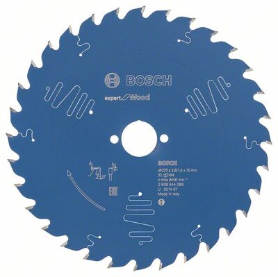 BOSCH 2608644089 - Pilový kotouc Expert for Wood 225 x 30 x 2,6 mm, 32