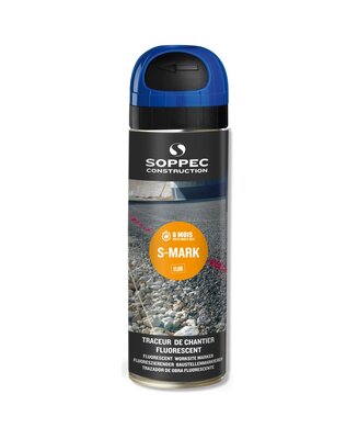 SOPPEC Jelölő spray S-MARK - kék - 500ml (141919)