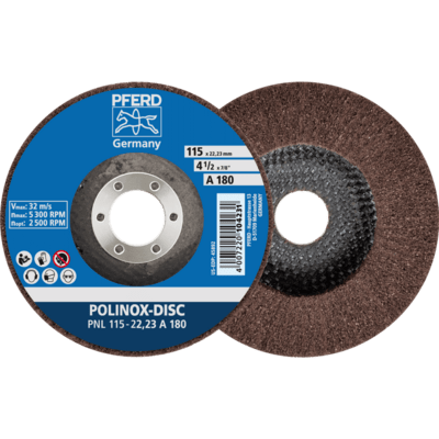 PFERD TOOLS Fleece vrstvené (netkané) náradie PNL 115-22,23 A 180