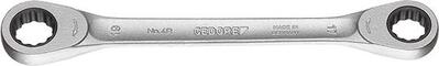 GEDORE Kľúč očkový 17x19mm s račňou typ 4 R 17X19 Gedore