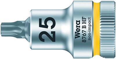 WERA Hlavica 3/8" torx T25 x 35mm Zyklop 8767 B HF Wera