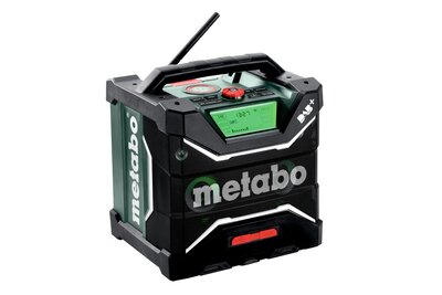 METABO Akumulátorové stavebné rádio RC 12-18 32W BT DAB+ - 600779850