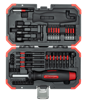 GEDORE RED Sada bitov 1/4" 43 diel torzné R33003043 Gedore Red