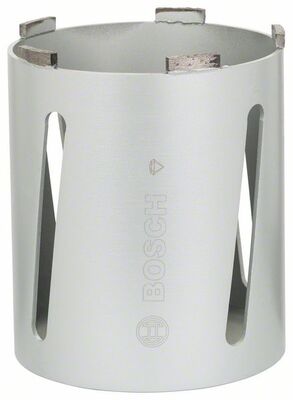 BOSCH Diamantová vrtacia korunka na vrtanie nasucho G 1/2" 127 mm, 150 mm, 6 segmentov, 7 mm