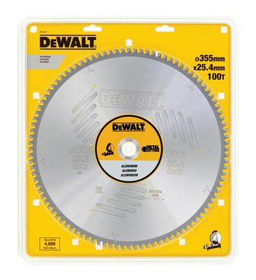 DeWALT KOTUC PILOVY 355x25,4 100z DT1917