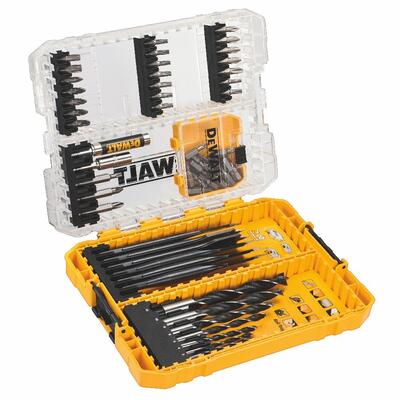 DeWALT Fafúró és fúró készlet 57 db DT70758 gyártmány