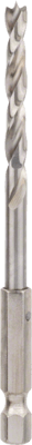 BOSCH Csigafúró fához 1/4" imbuszszárral - 2608595521