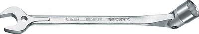 GEDORE Kľúč vidlicový + hlavica 19mm kĺbový typ 534 19 Gedore